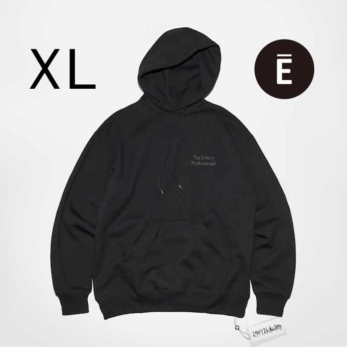エンノイとスタイリスト私物 HOODIE (GRAY) BLACK-