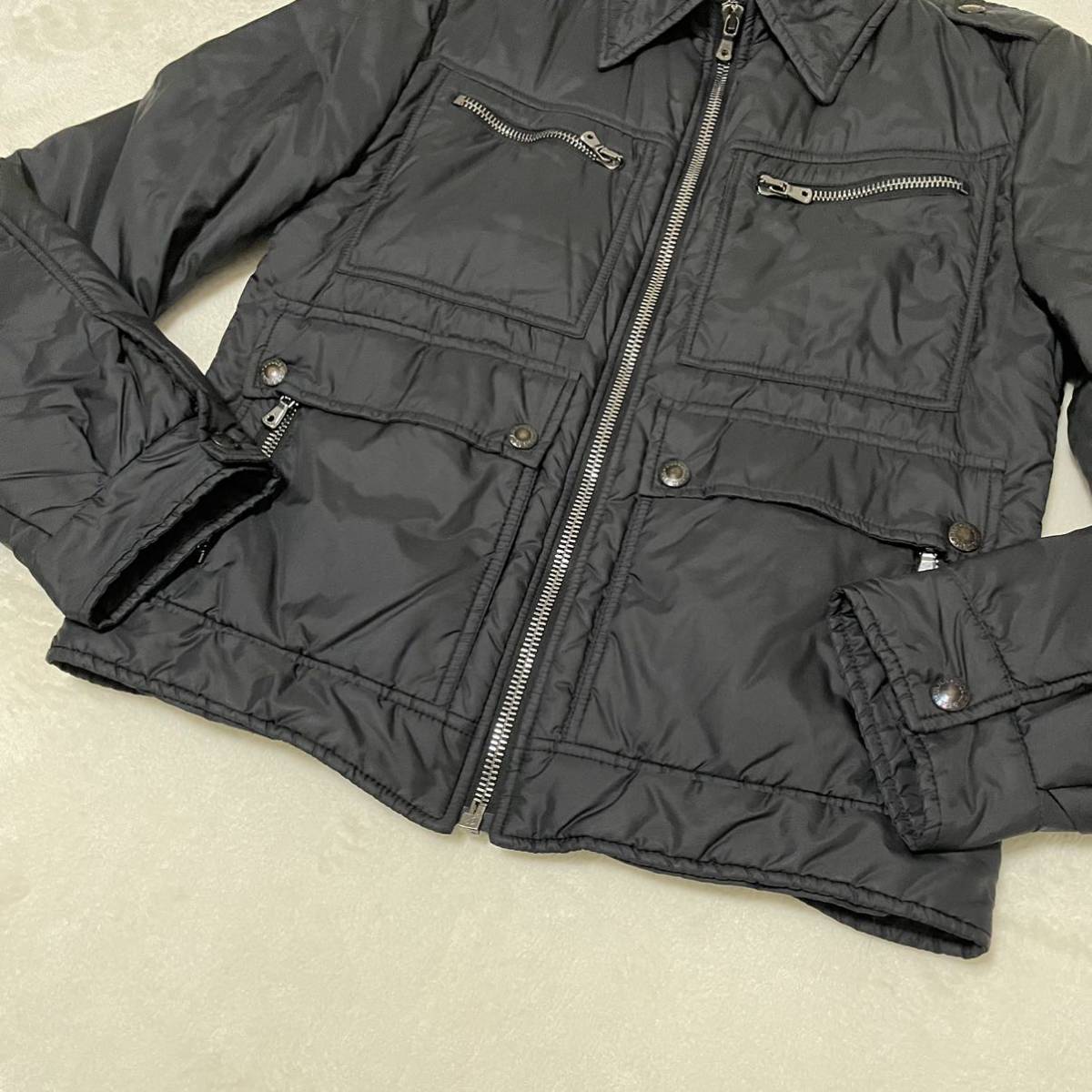 美品 DOLCE&GABBANA ドルチェ&ガッバーナ ナイロンジャケット M