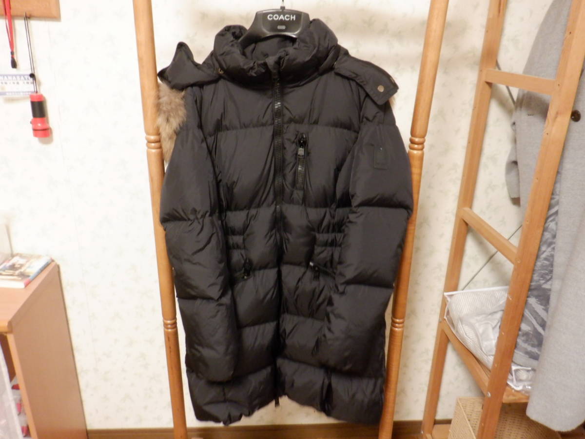 COACH ダウンジャケット リアルファー Sサイズ 品です www.lram-fgr.ma