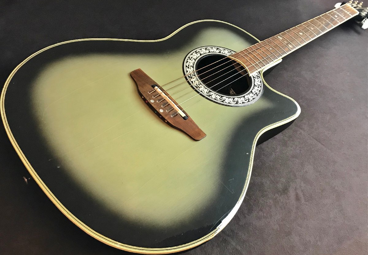 Ovation オベーション Ultra Series 1528 器材 | filmekimi.iksv.org