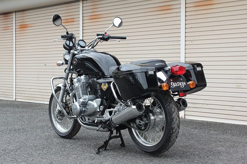 2016年 CB1100EX 前後パンパーセット GANGPARTS製 売り切り！！_画像6