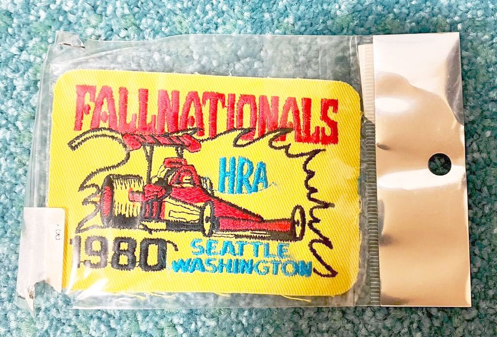 fallnationals ワッペン　HRA 未使用品_画像1