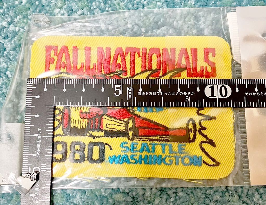 fallnationals ワッペン　HRA 未使用品_画像3