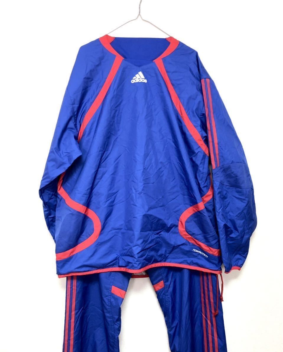 【クーポン対象外】 未使用品 adidas セットアップ トレーニングウェア ジャージ M 2006年 ワールドカップ Football サッカー ブルー ウインドブレーカー XL アディダス 【クーポン対象外】 未使用品 adidas セットアップ トレーニングウェア ジャージ M 2006年 ワールドカップ Football サッカー ブルー ウインドブレーカー XL アディダス