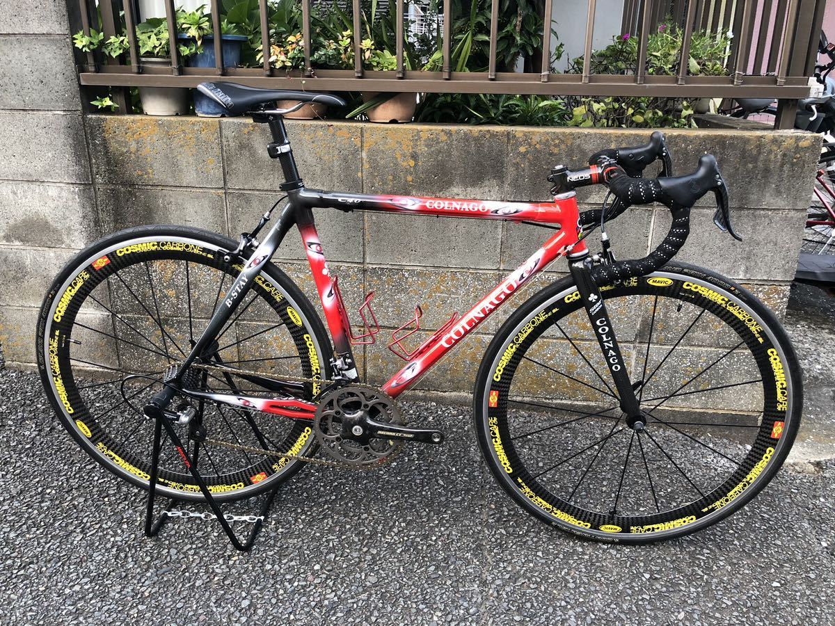 Yahoo!オークション - Colnago C40 HP B-stay カンパレコード Yahoo!オークション - Colnago C40 HP B-stay カンパレコード