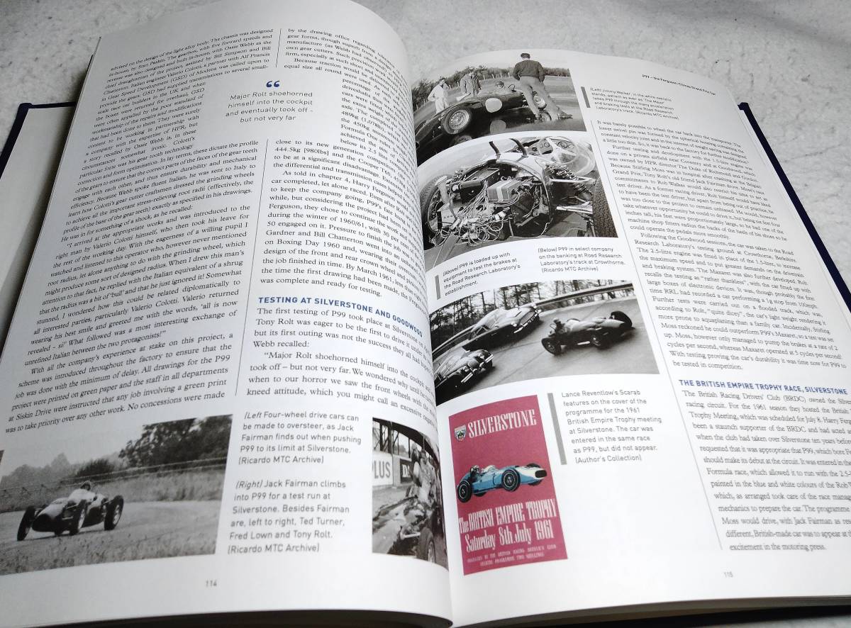 ＜洋書＞ファーガソン・フォーミュラ4WDシステム　資料集『TRACTION FOR SALE: The Story of FERGUSON FORMULA FOUR-WHEEL DRIVE』_画像8