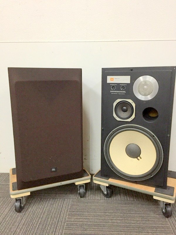 ヤフオク! - JBL L112 3Wayスピーカー ペア バスレフ ブッ...