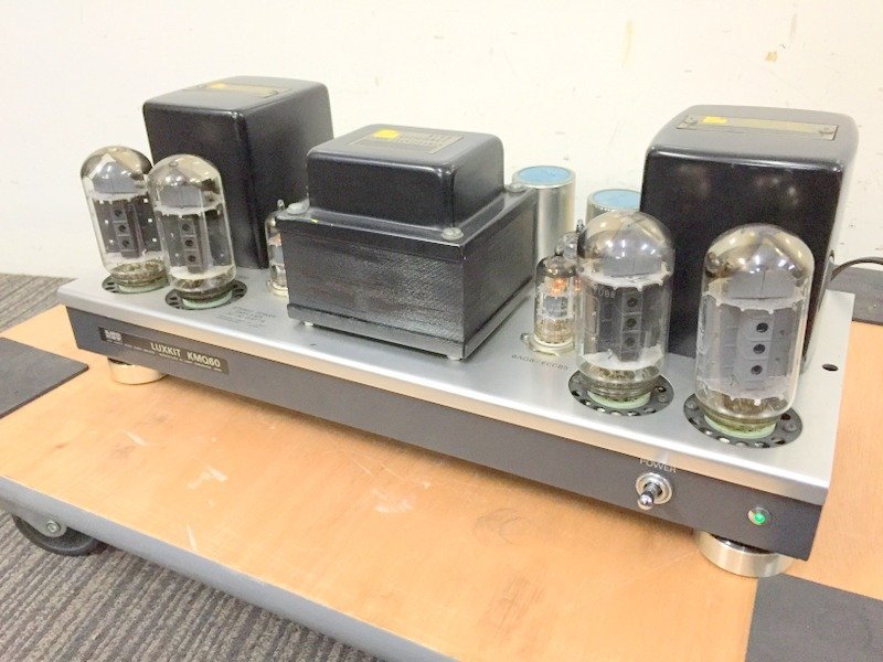 Yahoo!オークション - LUXMAN/LUXKIT KMQ60 管球式ステレオ Yahoo!オークション - LUXMAN/LUXKIT KMQ60 管球式ステレオ