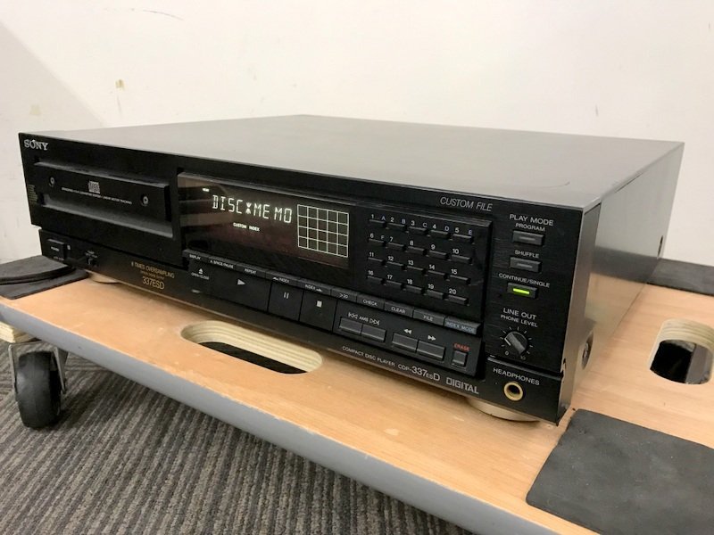 Yahoo!オークション - 【ジャンク品】SONY CDP-337ESD CD Yahoo!オークション - 【ジャンク品】SONY CDP-337ESD CD