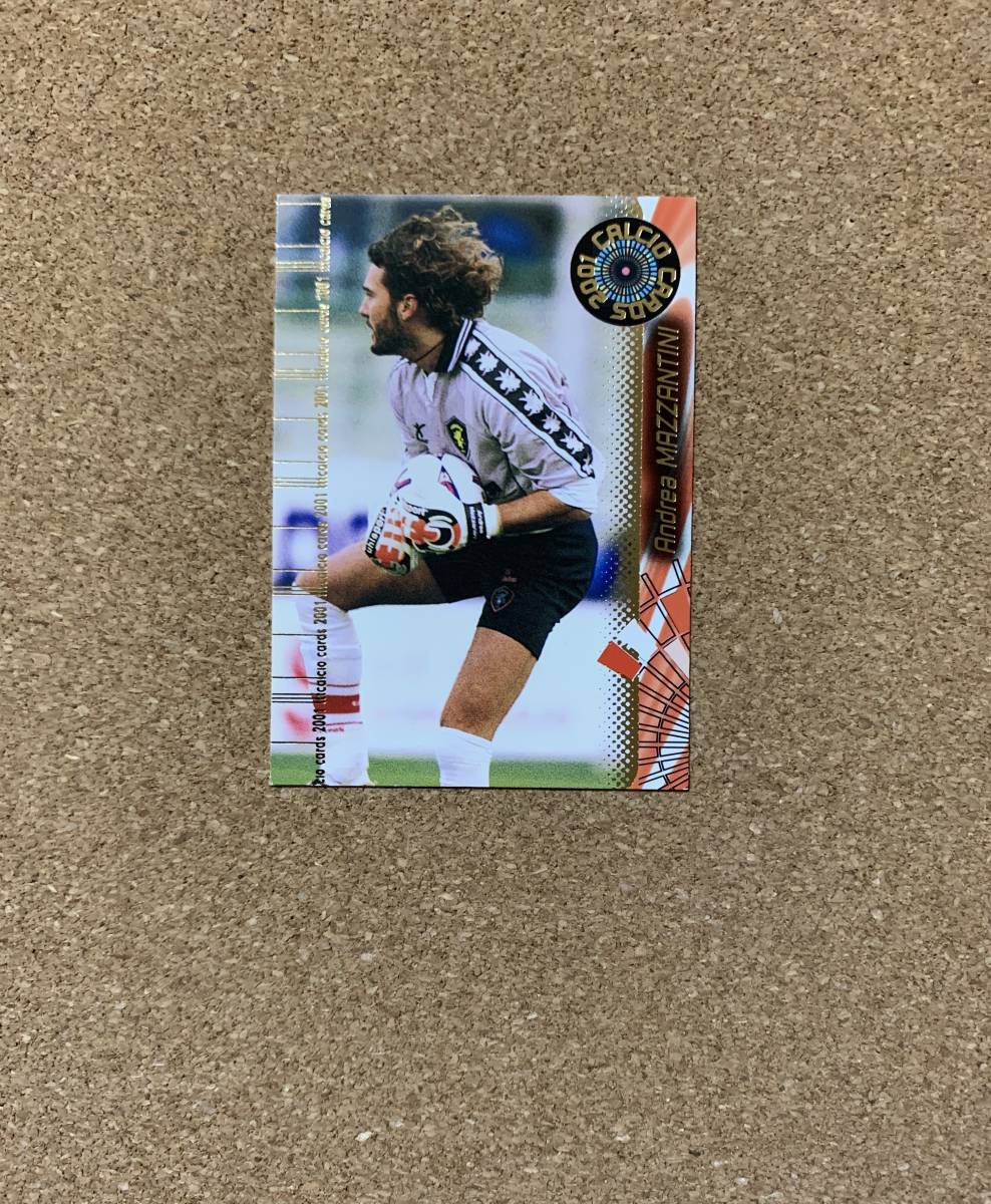 PANINI トレーディングカード Calcio 2001 No.31 マッツァンティーニ_画像1