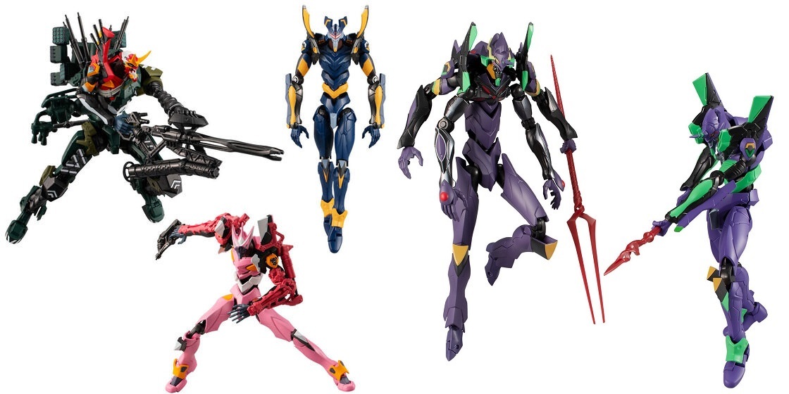 バンダイ EVA-FRAME ヱヴァンゲリヲン新劇場版03 + 「シン・エヴァンゲリオン劇場版」セット 未開封新品セット フィギュア プレバン