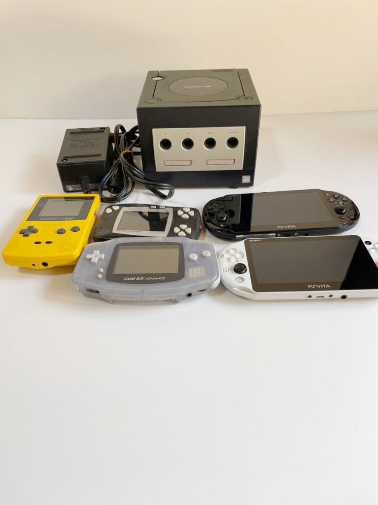 1円スタート】動作未確認 ゲーム機 まとめて レア レトロゲーム 本体 ゲームボーイ アドバンス ワンダースワン PSVITA 任天堂 Nintendo の商品詳細 | JDirectItems Auction | One Map by FROM JAPAN 1円スタート】動作未確認 ゲーム機 まとめて レア レトロゲーム 本体 ゲームボーイ アドバンス ワンダースワン PSVITA 任天堂 Nintendo の商品詳細 | JDirectItems Auction | One Map by FROM JAPAN