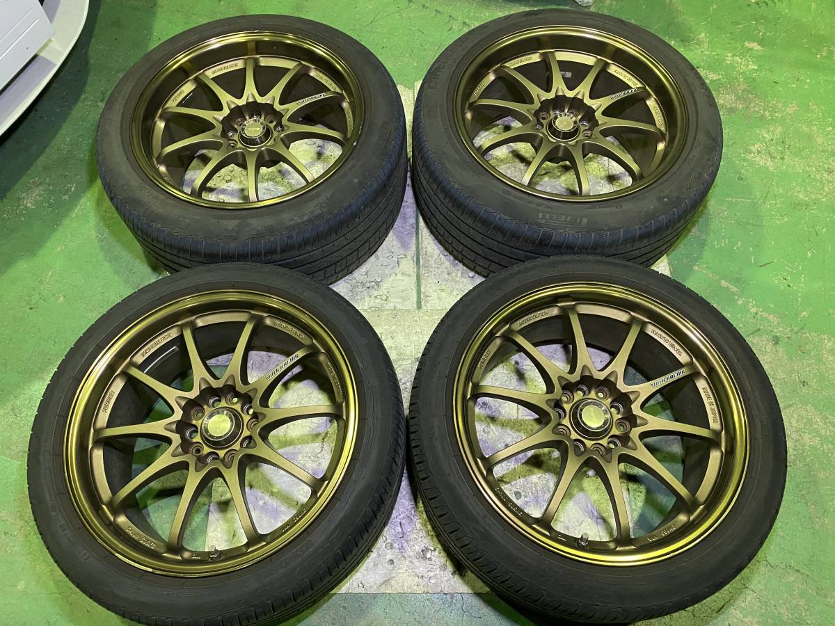 クリアランスsale!期間限定! 軽量 鍛造 ボルクレーシング CE28N 18