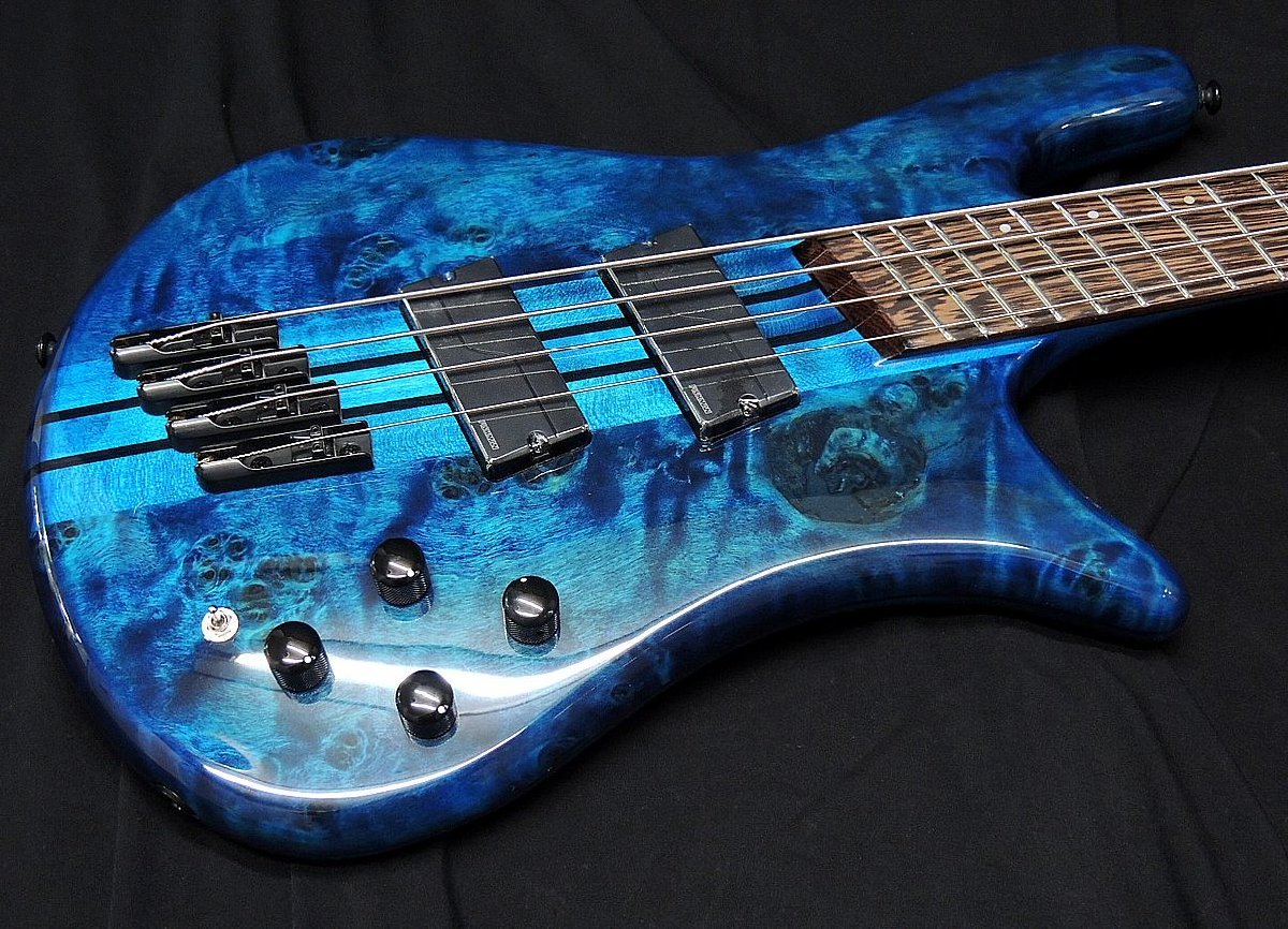 SPECTOR NS Dimension BKBL Blue MS ピックアップ エレキベース ブルー