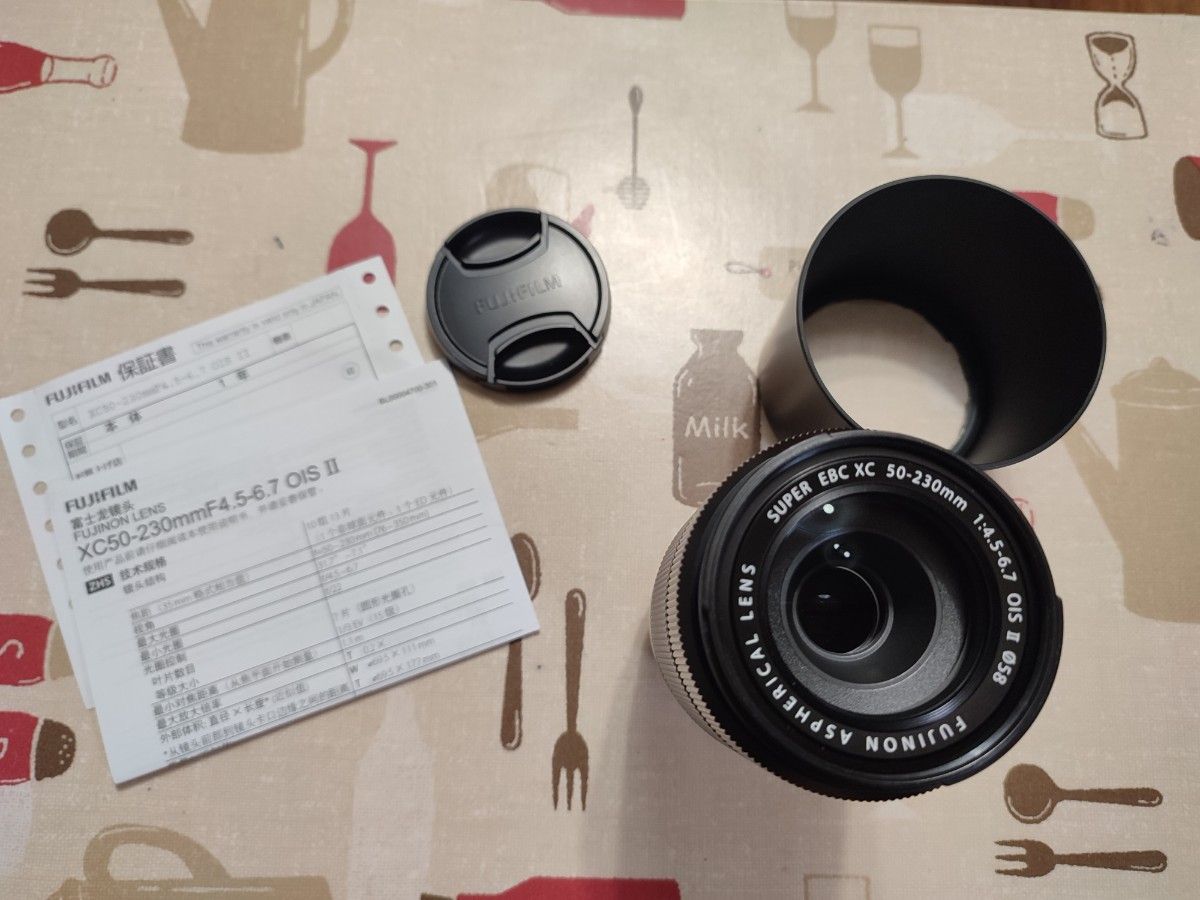 カメラ レンズ(ズーム) 富士フイルム XC 50-230mm F4.5-6.7 OIS II　保証書付き