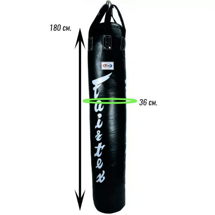 新品本物】 fairtex ムエタイ レザー サンドバッグ ブラウン journal