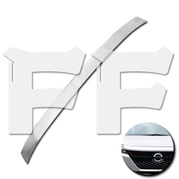 日産 ルークス ROOX 40系 2020年3月～ フロント バンパーグリルカバー ガーニッシュ メッキ ステンレス製 鏡面_画像1