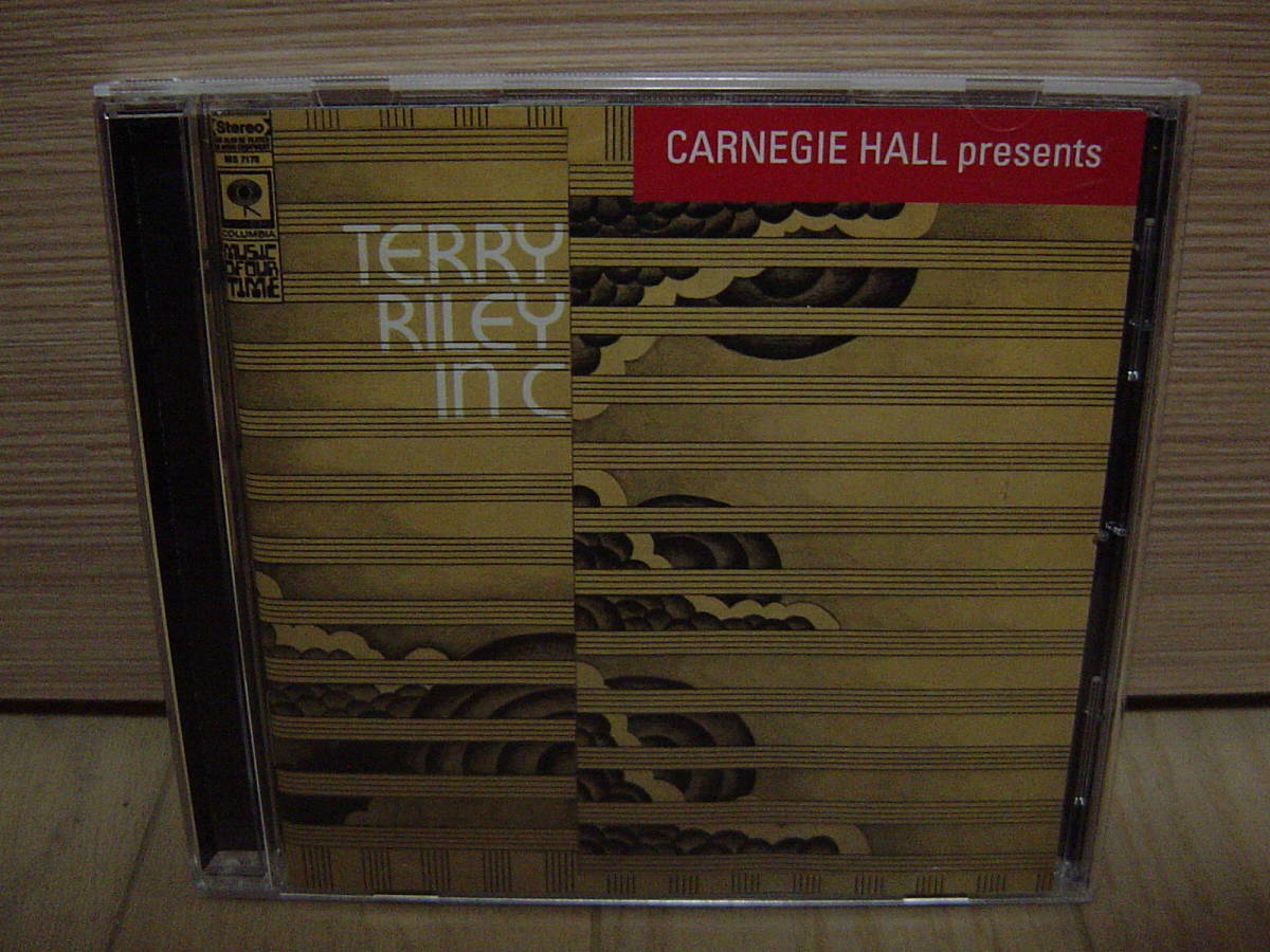 CD[ передний .] Mini maru TERRY RILEY IN C Terry *lai Lee 