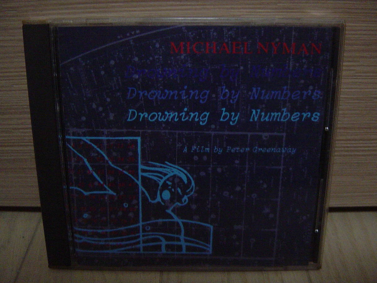 CD[前衛] THE MICHAEL NYMAN BAND DROWNING BY NUMBERS マイケル・ナイマン_画像1