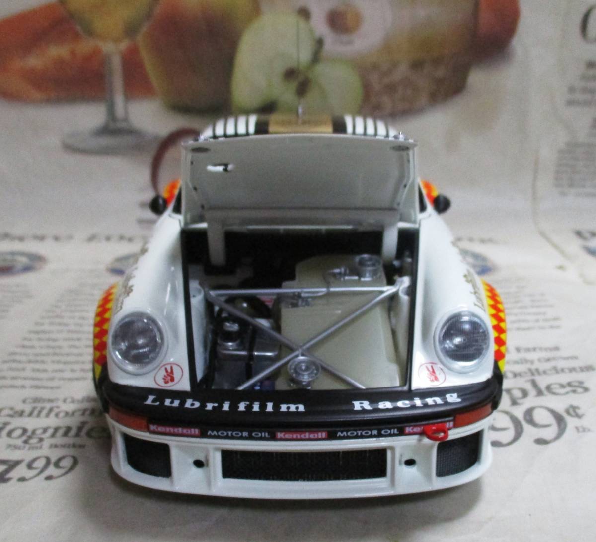 * очень редкий *EXOTO*1/18*1979 Porsche 934 RSR #82 1979 Le Mans 24h* Ла Манш 