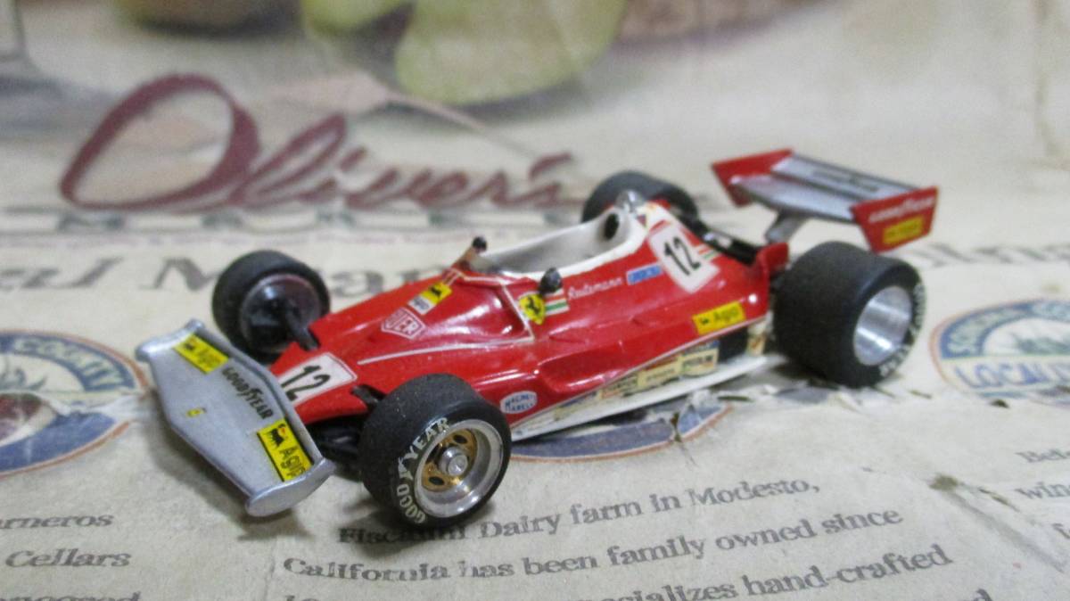 ☆激レア絶版☆FDS*1/43*Ferrari 312T2 #12 1977 Argentine GP*Carlos Reutemann*フェラーリ≠BBR,MR - BBR ☆激レア絶版☆FDS*1/43*Ferrari 312T2 #12 1977 Argentine GP*Carlos Reutemann*フェラーリ≠BBR,MR - BBR