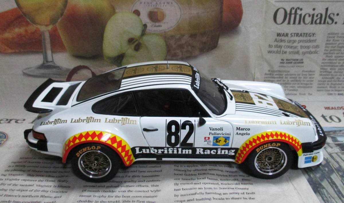 * очень редкий *EXOTO*1/18*1979 Porsche 934 RSR #82 1979 Le Mans 24h* Ла Манш 