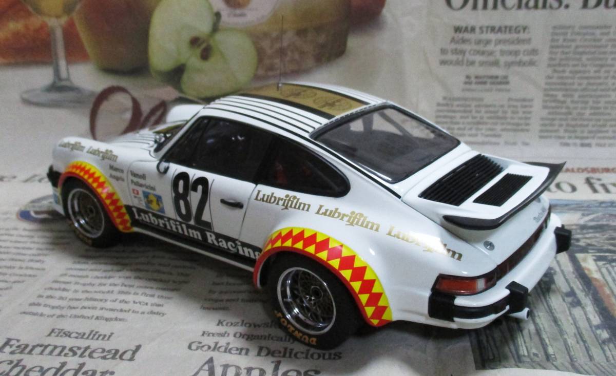 * очень редкий *EXOTO*1/18*1979 Porsche 934 RSR #82 1979 Le Mans 24h* Ла Манш 