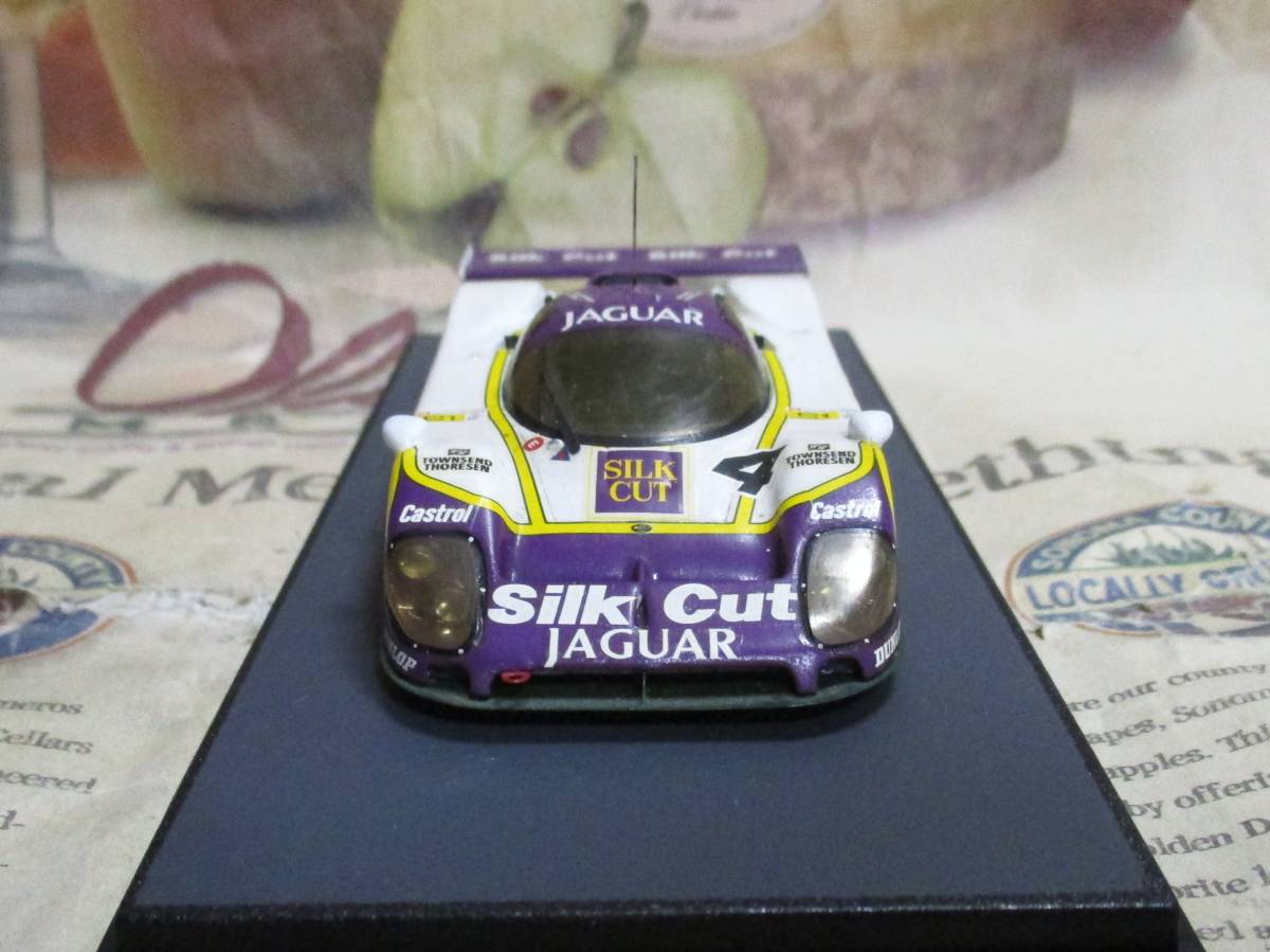 ★レア絶版*Provence*1/43*Jaguar XJR-8 #4 Silk Cut 1987 Le Mans 24h≠BBR,MR_画像3