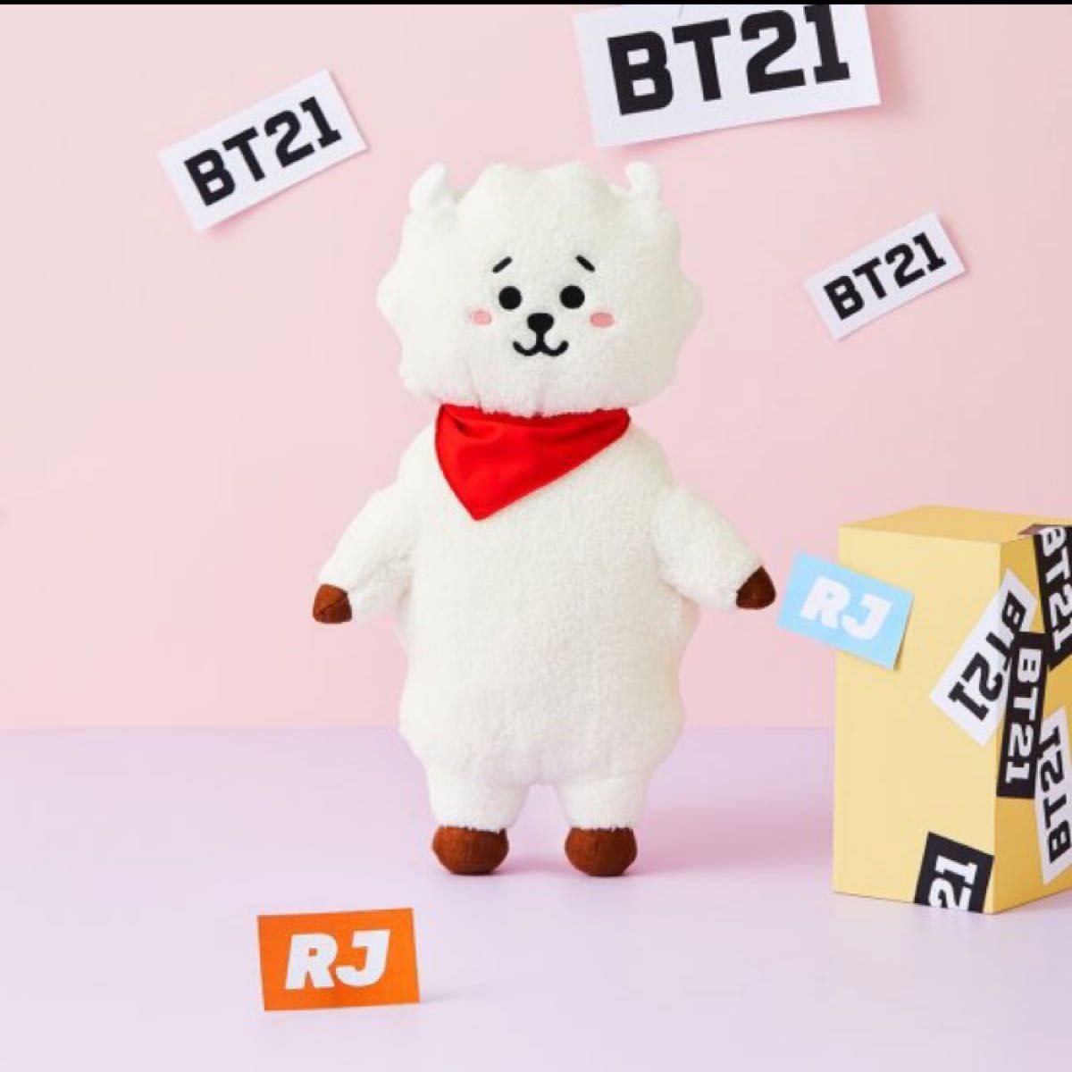 BT21 スタンディング ドール PLUSH DOLL【RJ】｜Yahoo!フリマ（旧