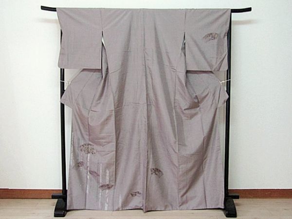 人気カラーの リユース・附下きもの・168cm◎N6247 付下げ 人気カラーの リユース・附下きもの・168cm◎N6247 付下げ