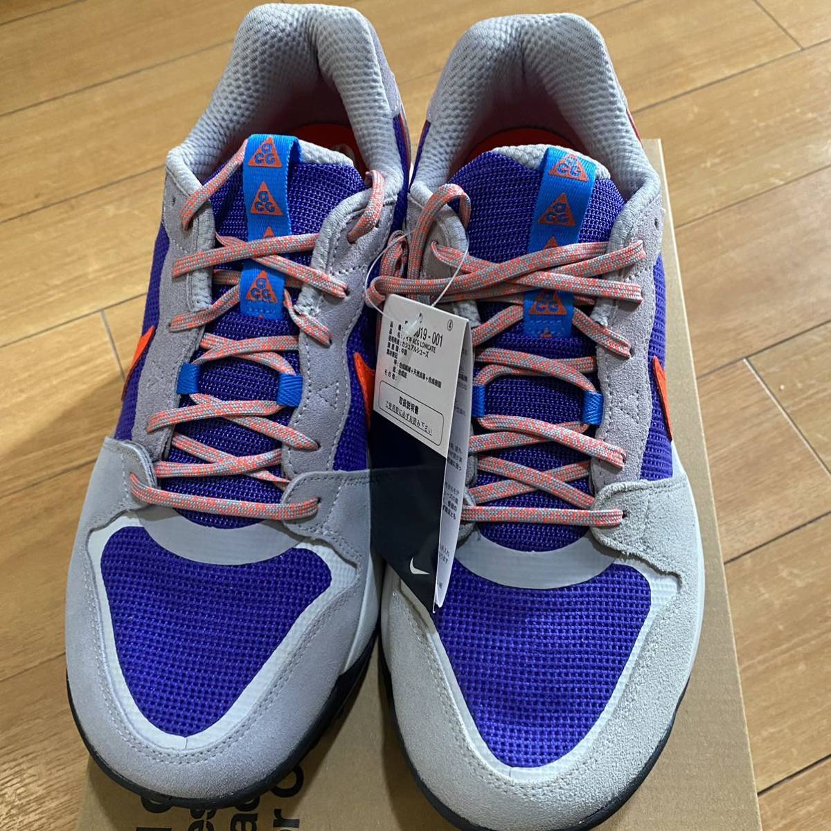 希少 00s NIKE ACG SAMPLE NEW VINTAGE 靴 スニーカー 靴 スニーカー