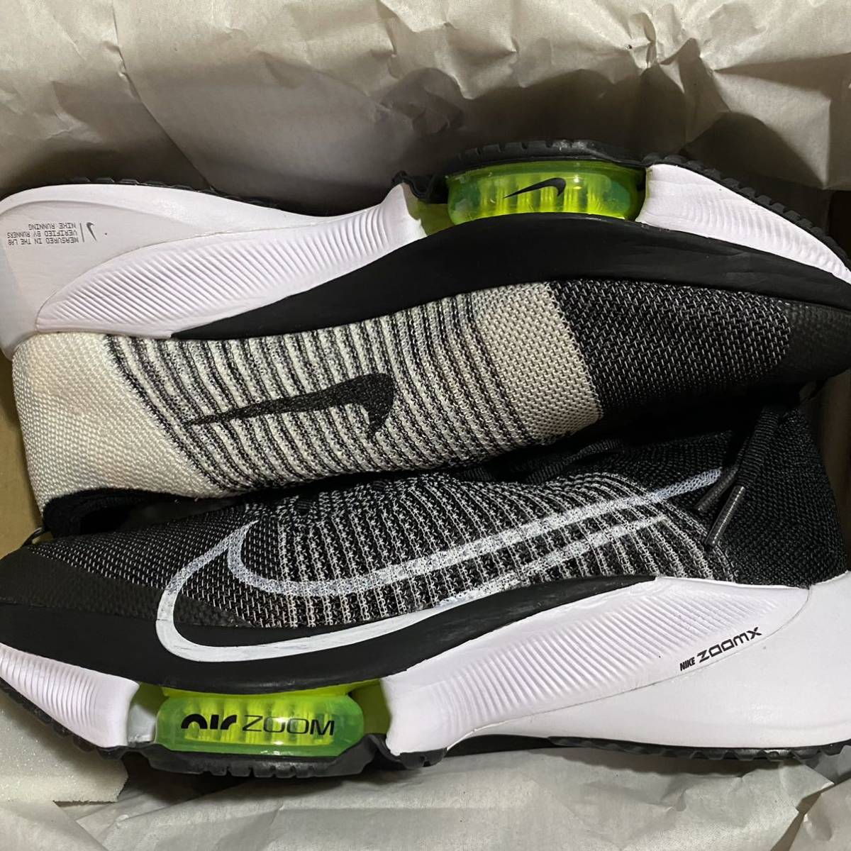 ヤフオク! - 26.5cm 新品未使用 NIKE ナイキ エアズームテン...