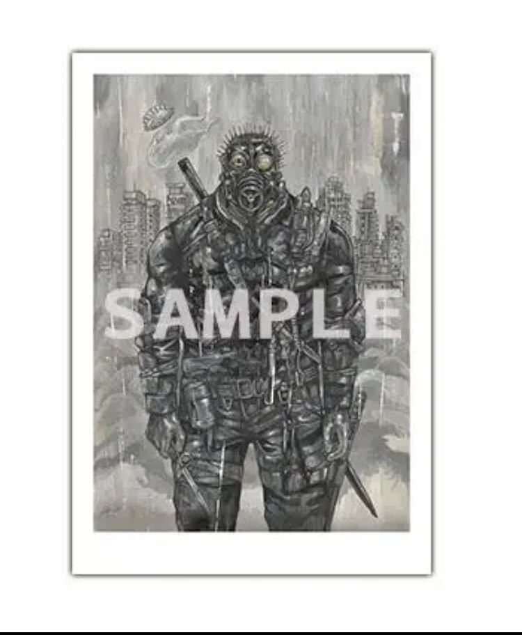 高質で安価 ドロヘドロ 原画展 final 複製原画 直筆サイン 未使用品