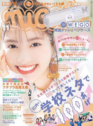 【nicola ニコラ 2022年11月号付録】WEGO 韓国メッシュペンケース（未開封品×2個セット）