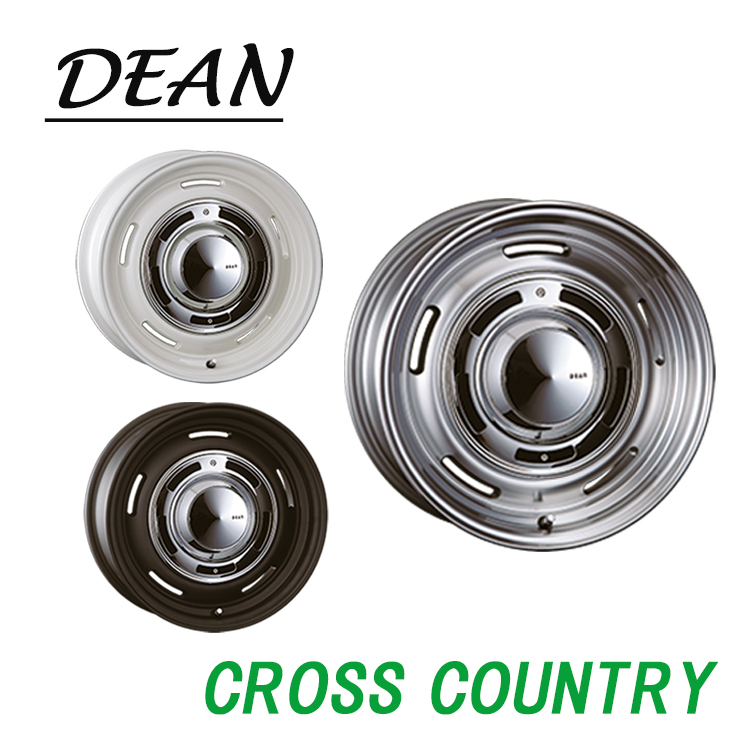 送料無料 クリムソン ディーン クロスカントリー 32 5H-127 4本 DEAN