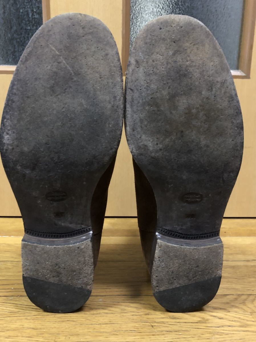 変革のパワーを授ける・願望成就 nonnative CLERK SIDE GORE BOOTS