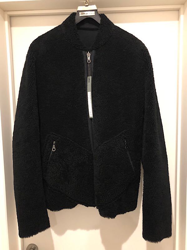 新品】 新品即決☆バックラッシュ19AWスペインムートンリバーシブルMA