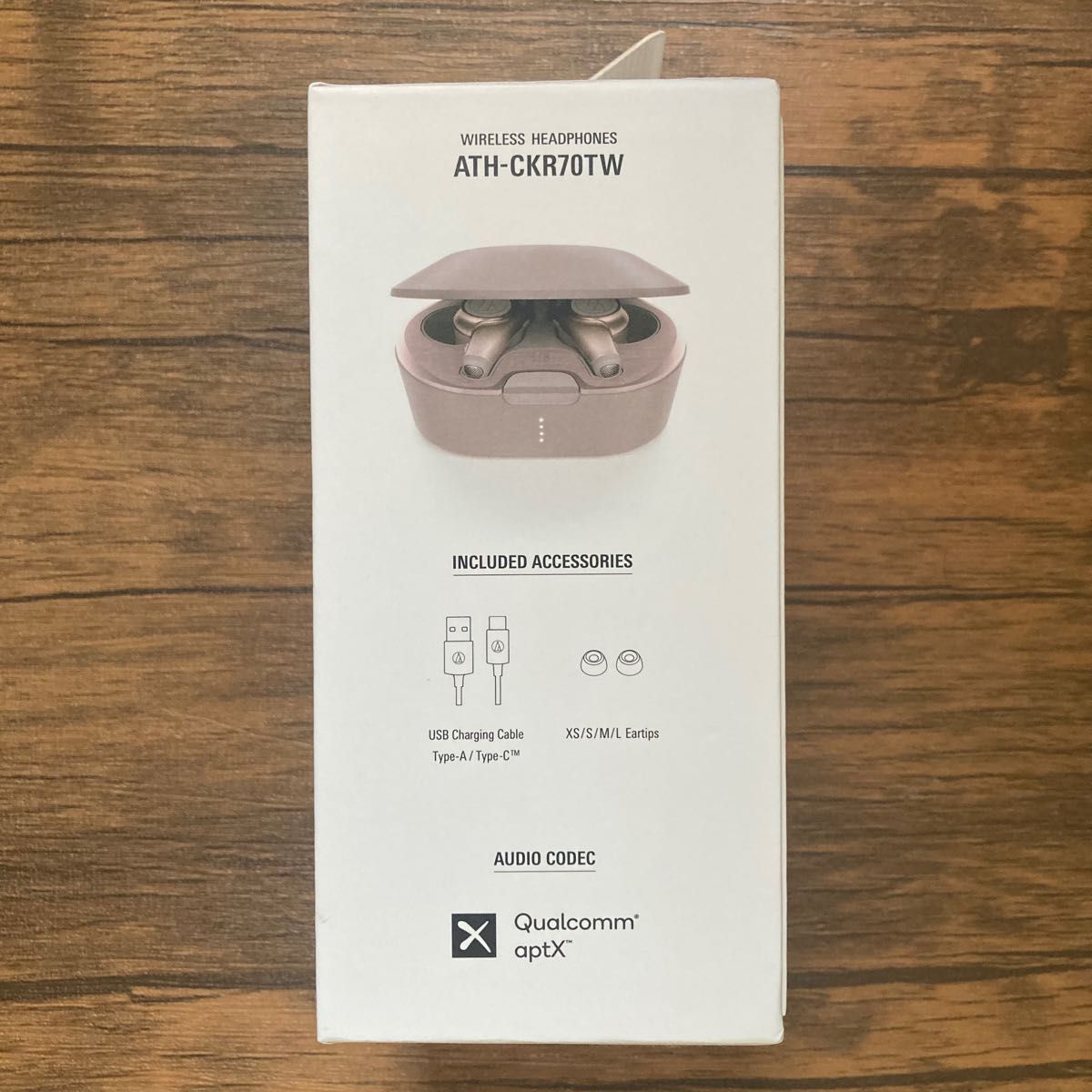audio-technica ワイヤレスイヤホン ATH-CKR70TW 修理代替品|Yahoo!フリマ(旧PayPayフリマ) audio-technica ワイヤレスイヤホン ATH-CKR70TW 修理代替品|Yahoo!フリマ(旧PayPayフリマ)