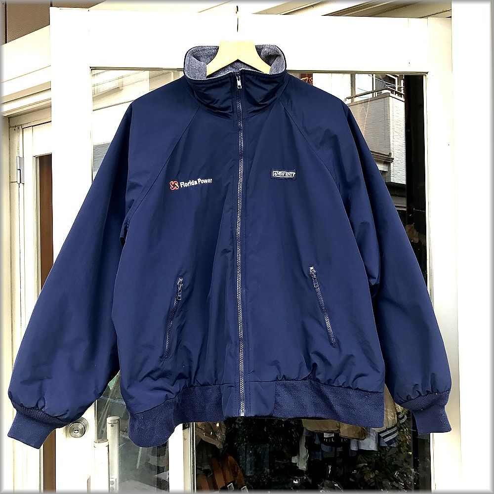 オープニング 大放出セール 90s LANDS'END シェルジャケット ナイロン