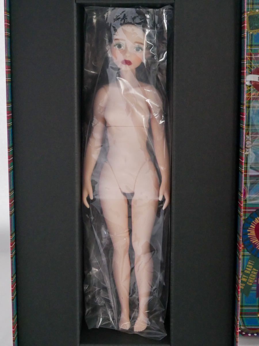 新品未使用】be my baby cherry チェリーちゃん LONDON GIRL 新品未使用】be my baby cherry チェリーちゃん LONDON GIRL