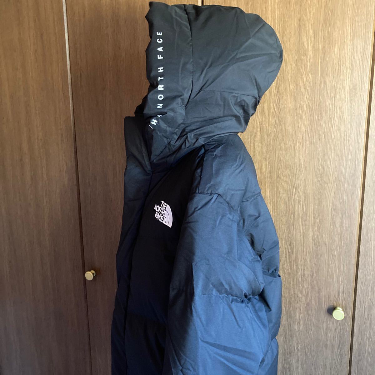 THE NORTH FACE 新品未使用 韓国正規品 ノースフェイス フリームーブ ダウンジャケット 黒 Sサイズ