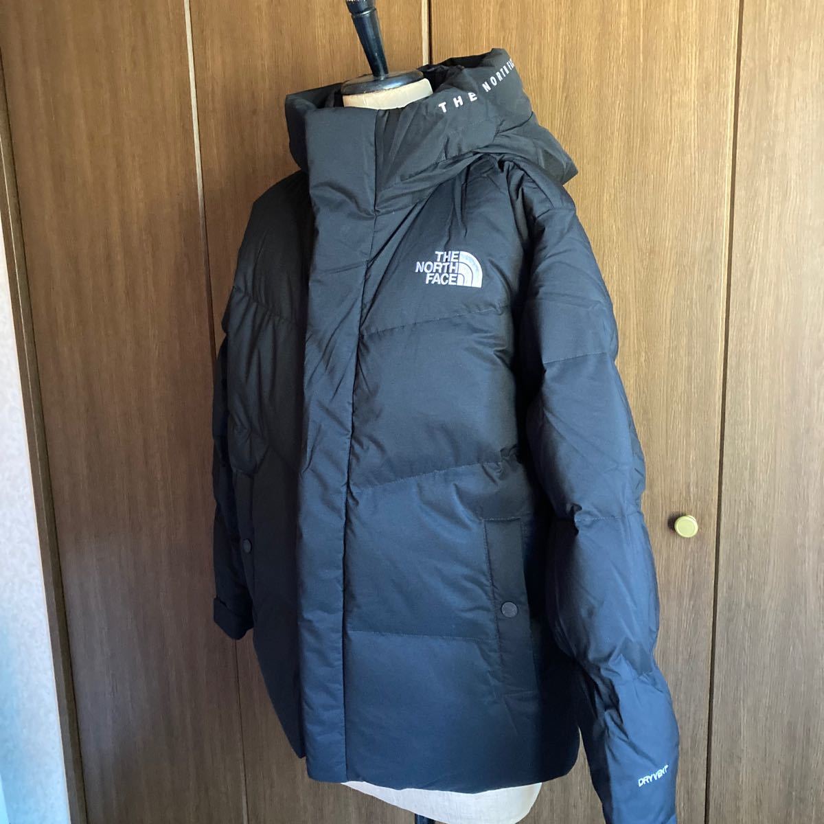 THE NORTH FACE 新品未使用 韓国正規品 ノースフェイス フリームーブ ダウンジャケット 黒 Sサイズ
