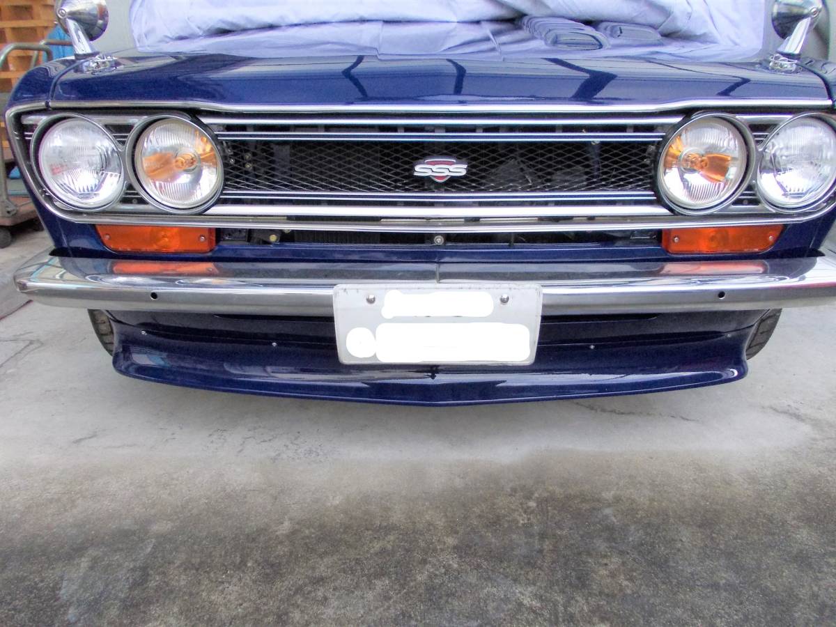 ブルーバード510 フロントスポイラー です。 | thelofttown.com
