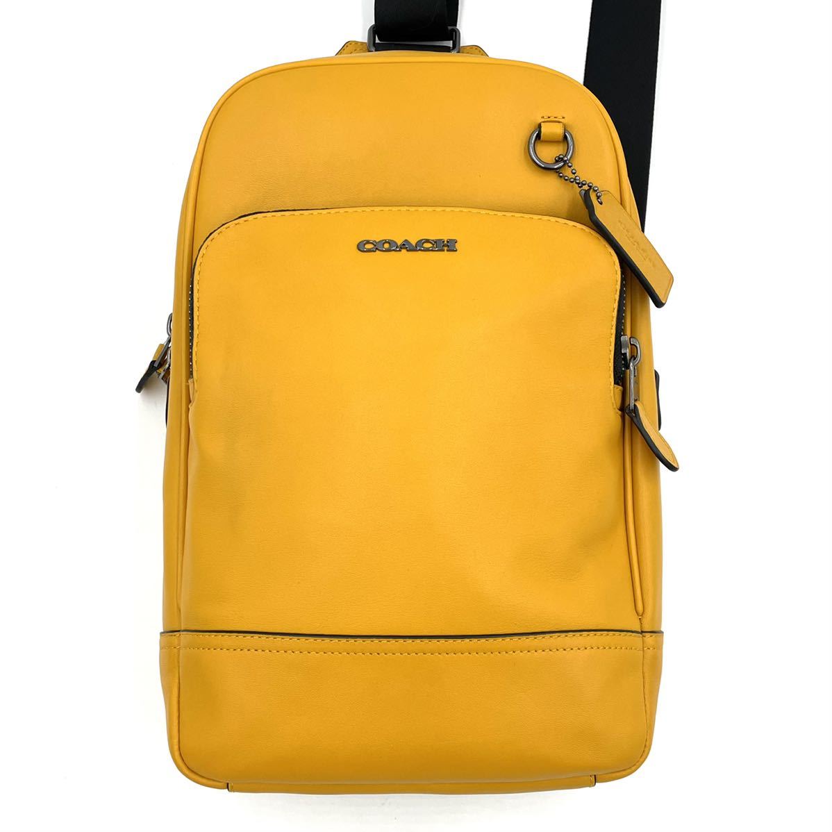 ヤフオク! - 【未使用 超希少色】COACH コーチ ボディバッグ ヤフオク! - 【未使用 超希少色】COACH コーチ ボディバッグ