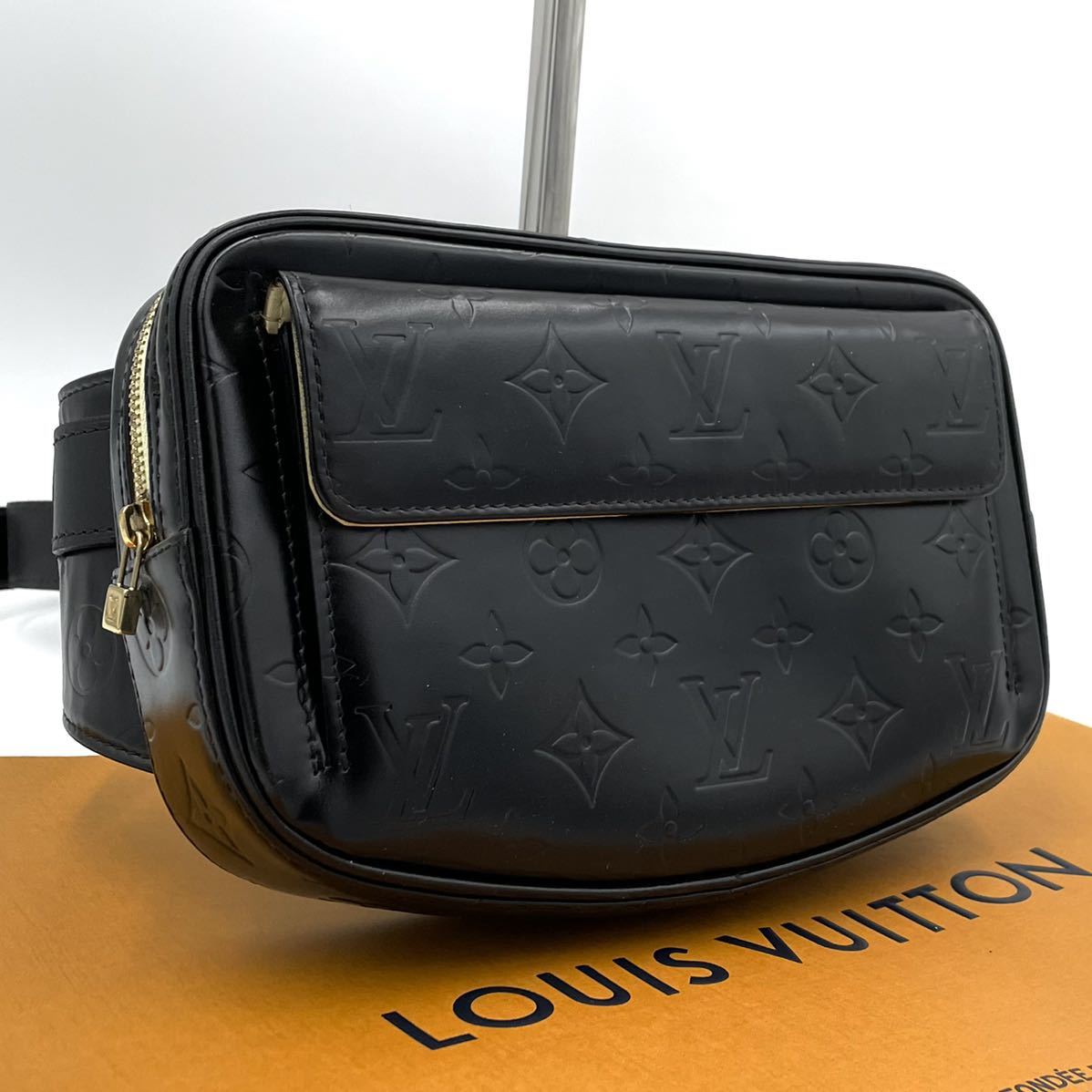 LOUIS VUITTON ルイヴィトン ウエストバッグ ヴェルニ フルトン