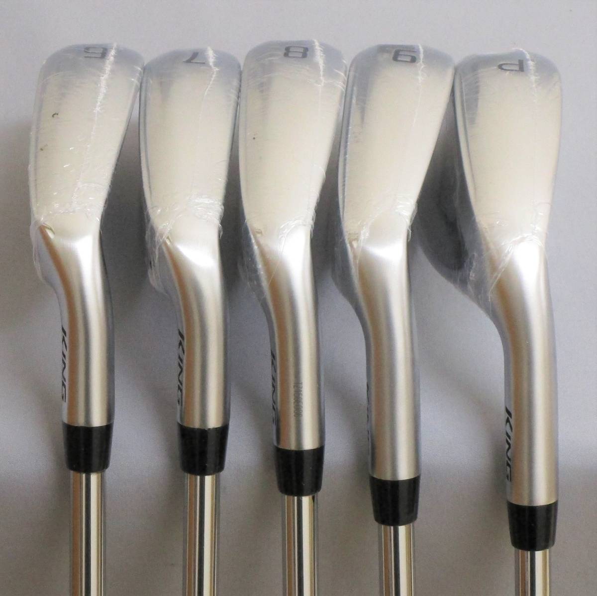 コブラ LTD X ワンレングス 5本組 (#6-PW)KBS80/90/120 スチールS 2022