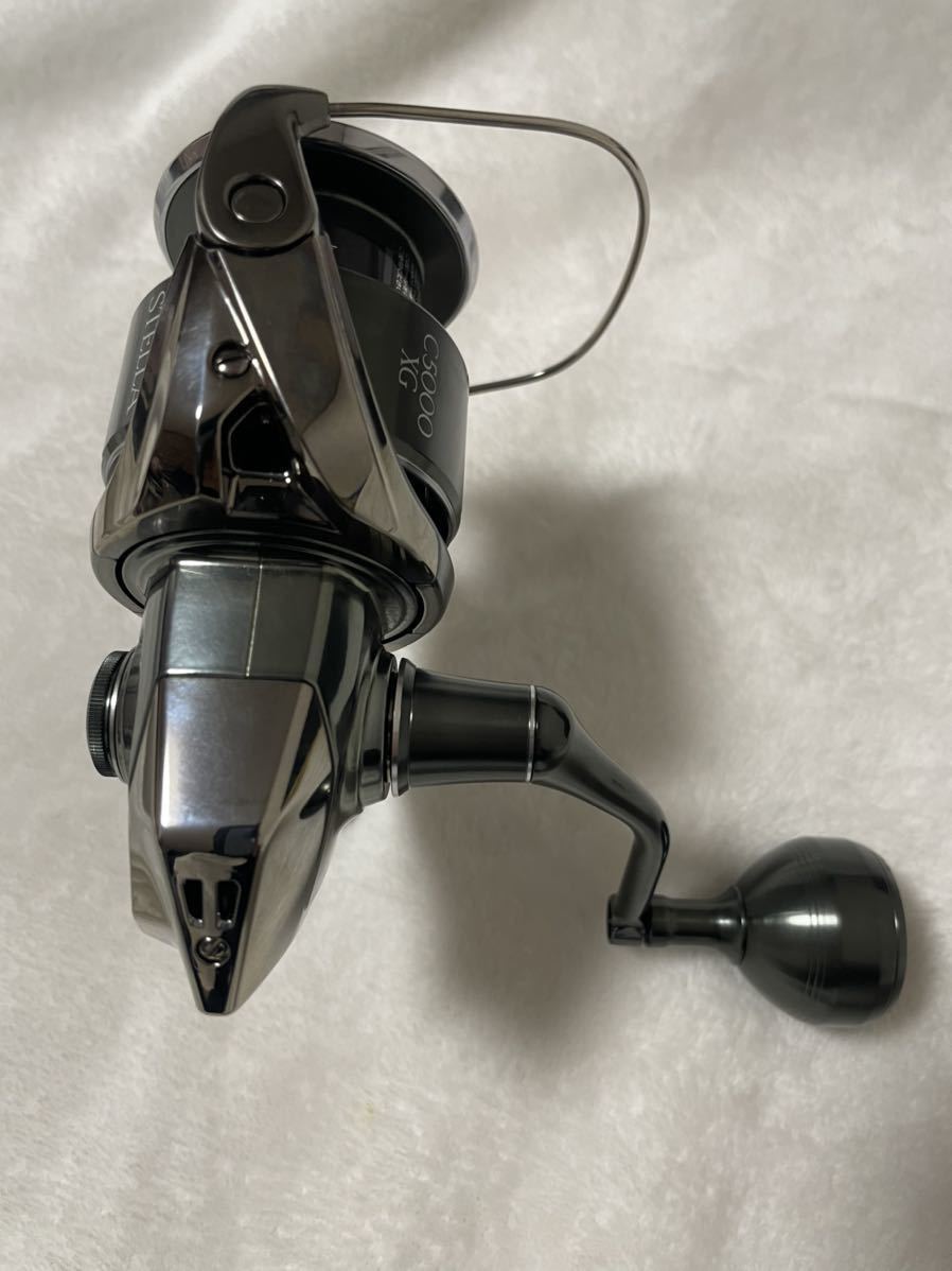 シマノ22ステラC5000XG新品未使用☆1円スタートSHIMANO STELLA C5000