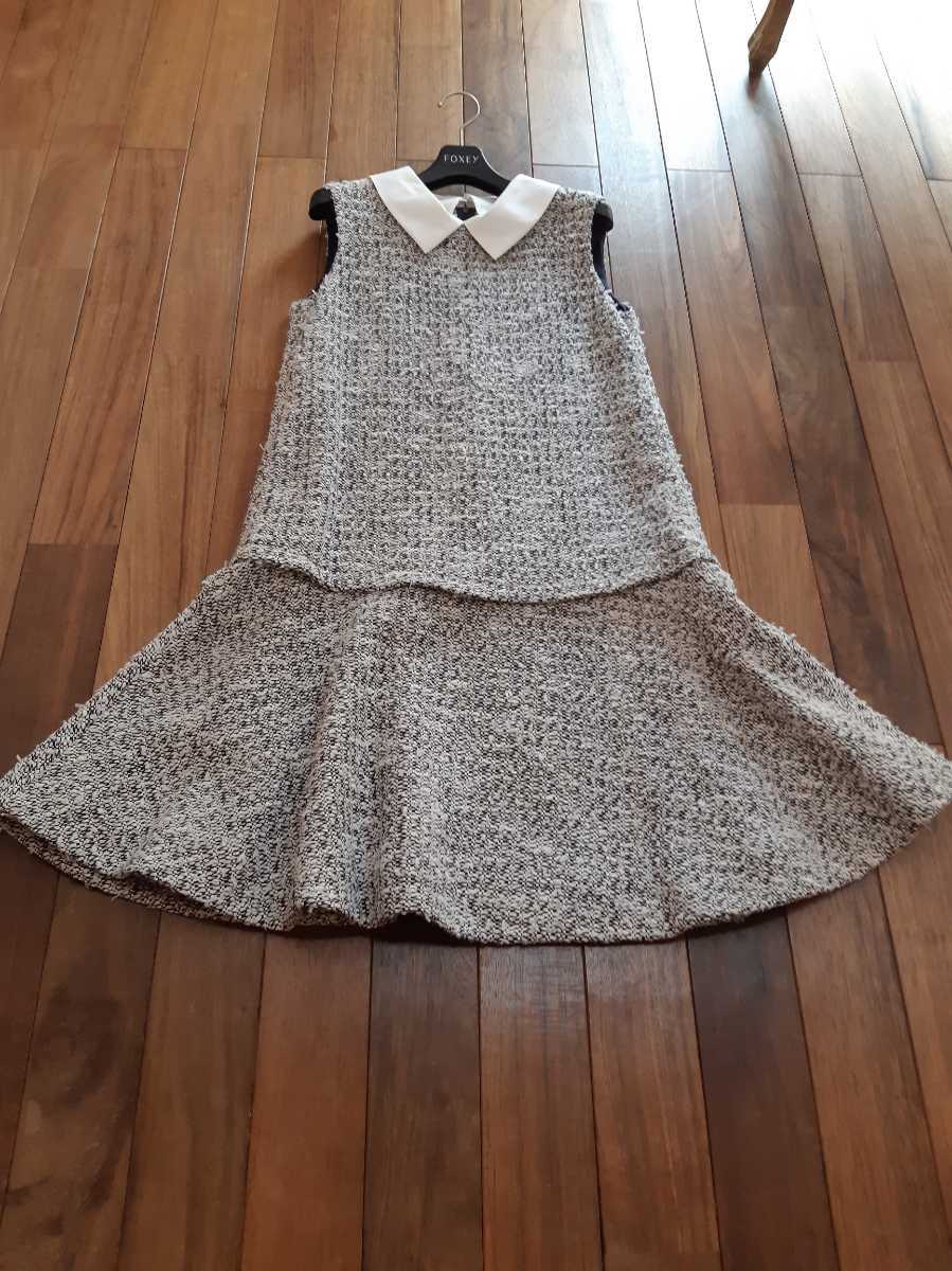 FOXEY フォクシー 2021 Knit dress Lydia ファッション 49.0%割引