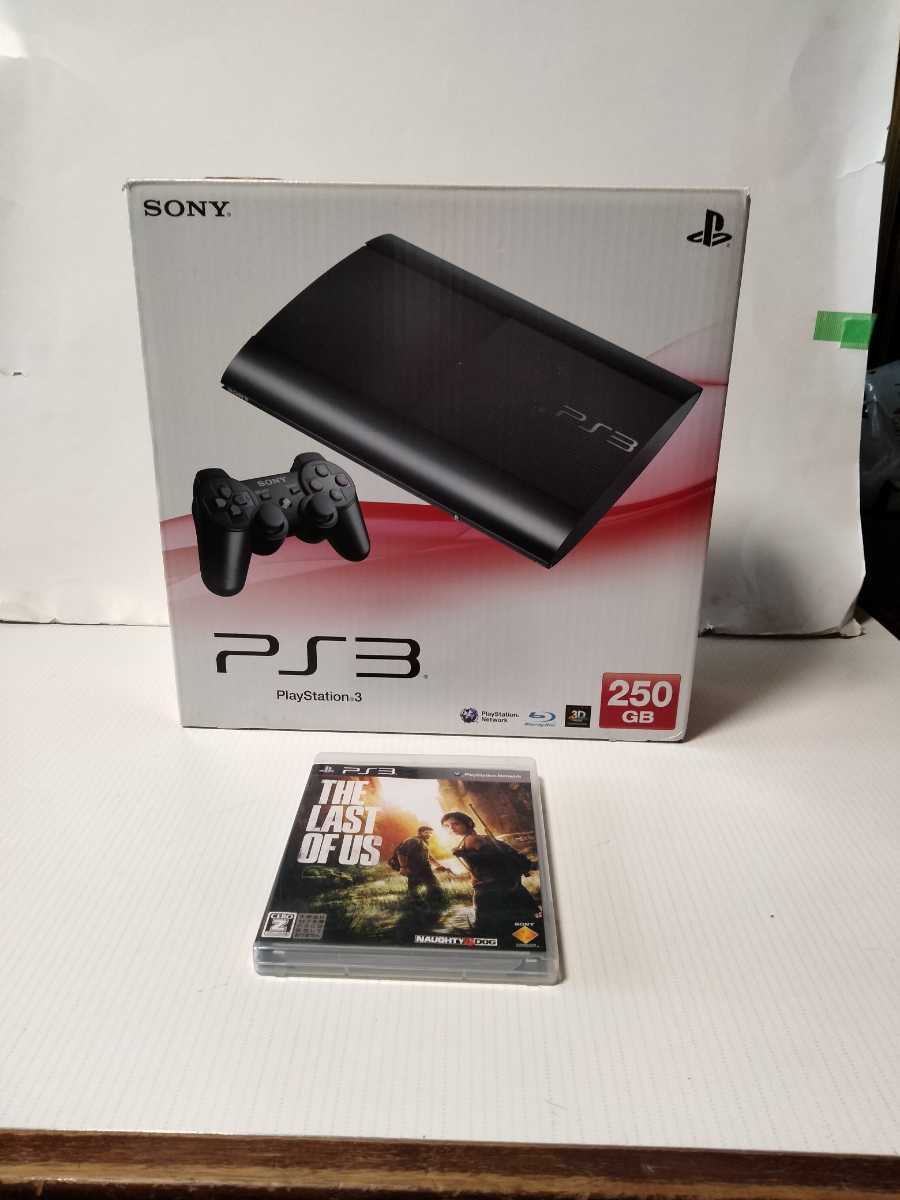 PlayStation3 CECH-4000B HDD250GB ブラック ソニー SONY プレイステーション3 プレステ3 ゲーム付 
