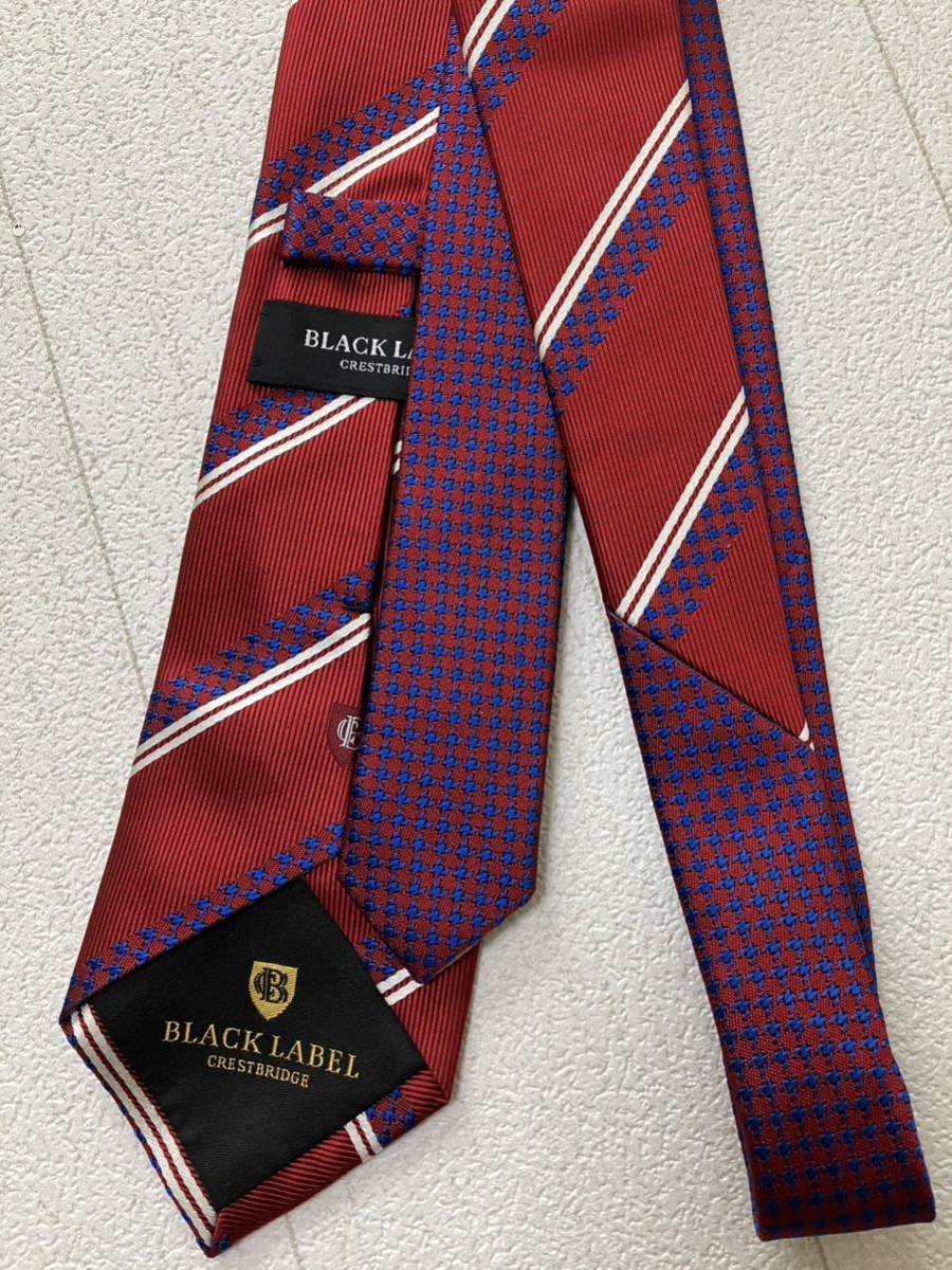  новый товар k rest Bridge Black Label галстук шелк красный красный 